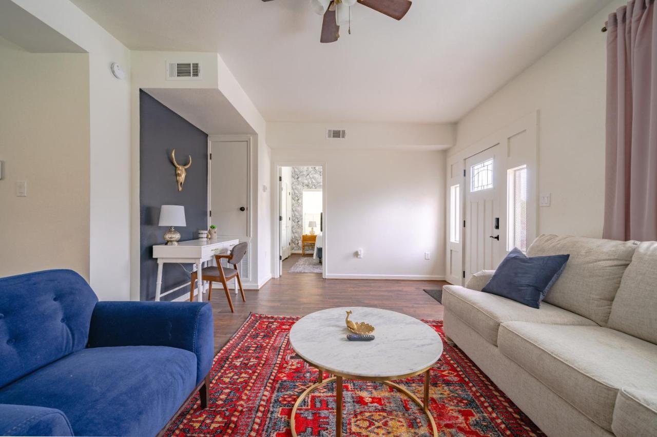 Unit 1 - Spacious & Renovated Apt Home In The City'S Action Houston Exterior foto